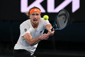 Zverev Powers Through to Semifinals in Melbourne With Strong Serve