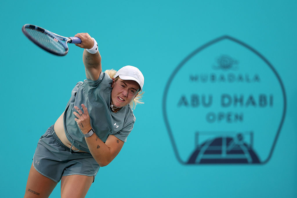 Abu Dhabi: Kartal Advances to WTA 500 Quarterfinals Following Bencic's Withdrawal