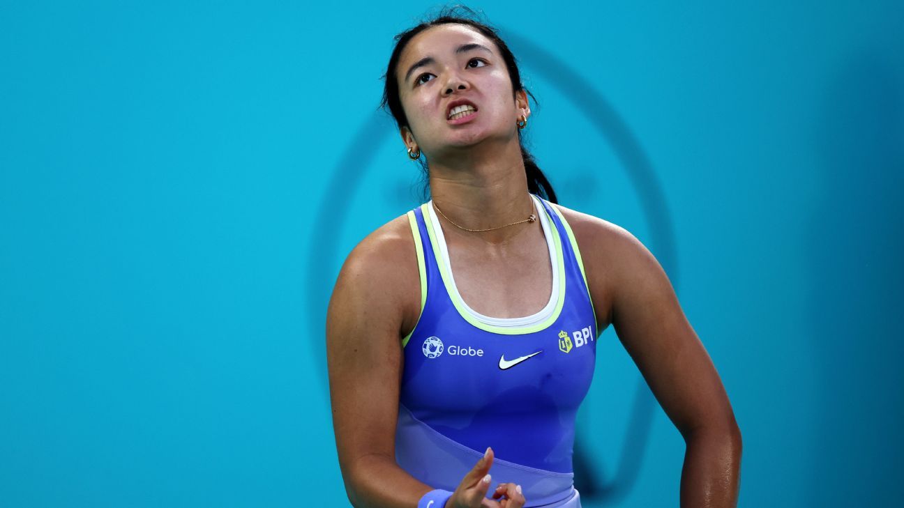 Alex Eala Faces Singles Setback at Abu Dhabi Open, Advances in Doubles with Janice Tjen