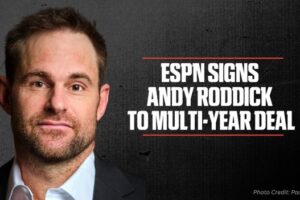 Andy Roddick Enters into Long-Term Tennis Commentary Agreement with ESPN - 10sBalls.com • TennisBalls.com