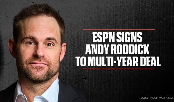 Andy Roddick Enters into Long-Term Tennis Commentary Agreement with ESPN - 10sBalls.com • TennisBalls.com