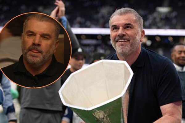 Ange Postecoglou's Live Reaction to Shocking Sacking of Thomas Frank at Tottenham!n