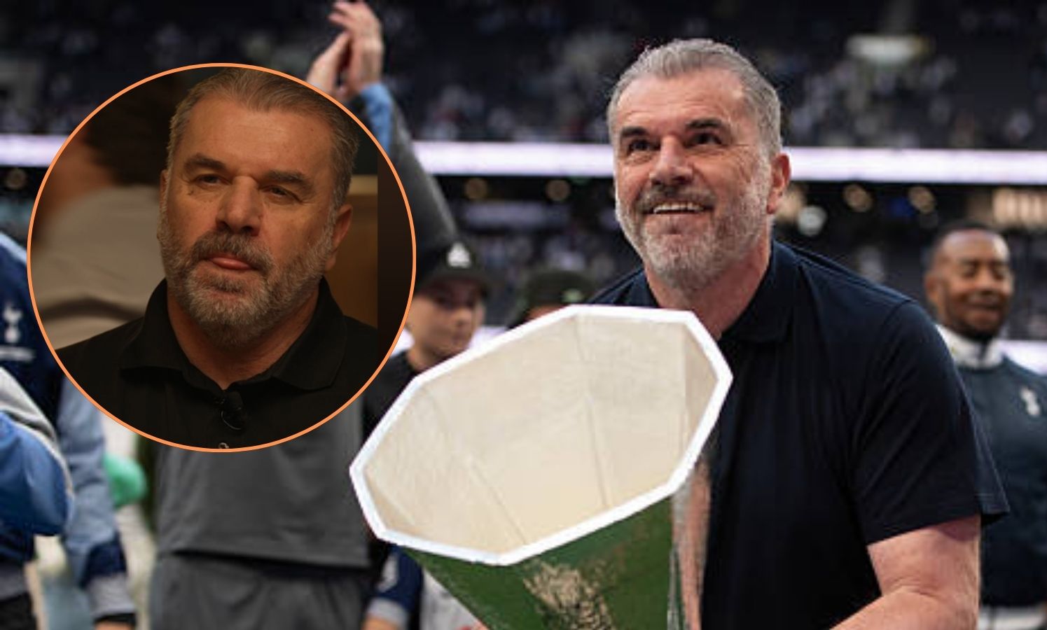 Ange Postecoglou's Live Reaction to Shocking Sacking of Thomas Frank at Tottenham!n