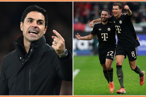 Arsenal Eyes Late Deadline Day Deal for Bayern Munich Star!n