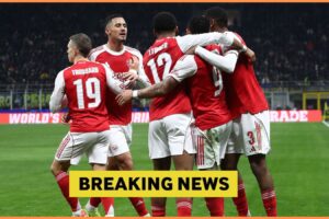 Arsenal Set Their Sights on Rising Star Eli Junior Kroupin