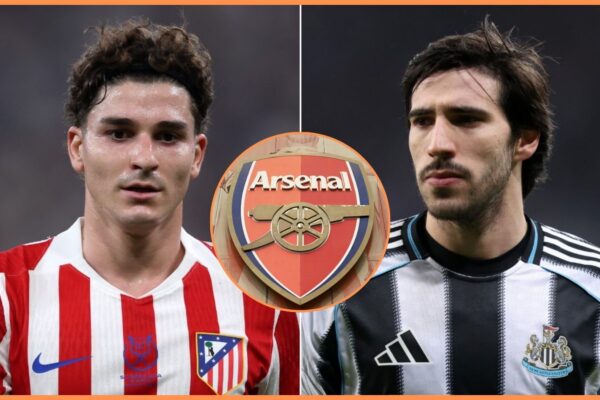 Arsenal's Dream Team for 2026/27: Alvarez Takes the Lead as Odegaard Misses Out!n