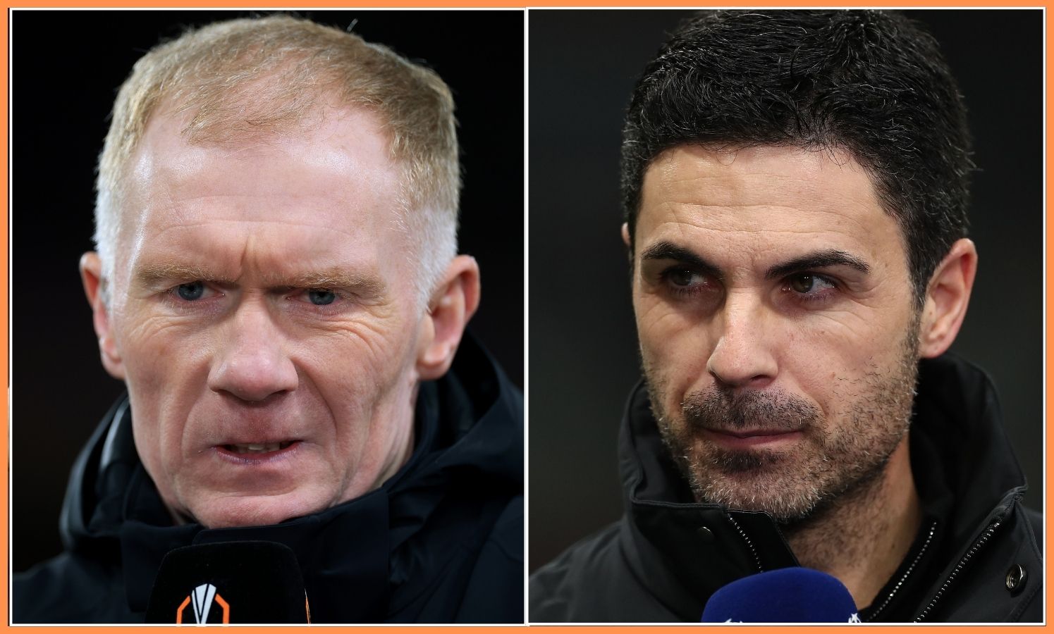 “Arteta Hits Back at Scholes: Arsenal Boss Delivers Spot-On Response to Critic's Odd Remarks”n