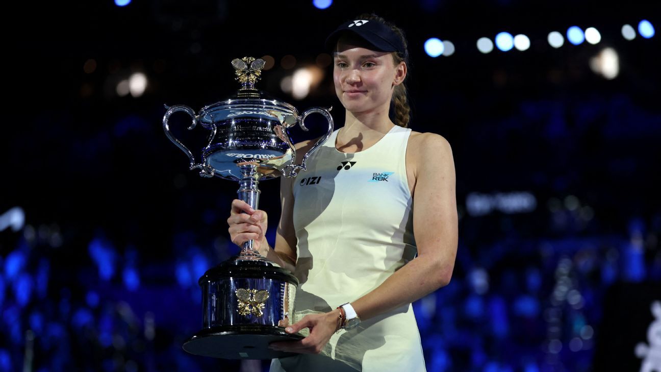 Australian Open Recap: Rybakina Claims Second Grand Slam Title with Victory Over Sabalenka