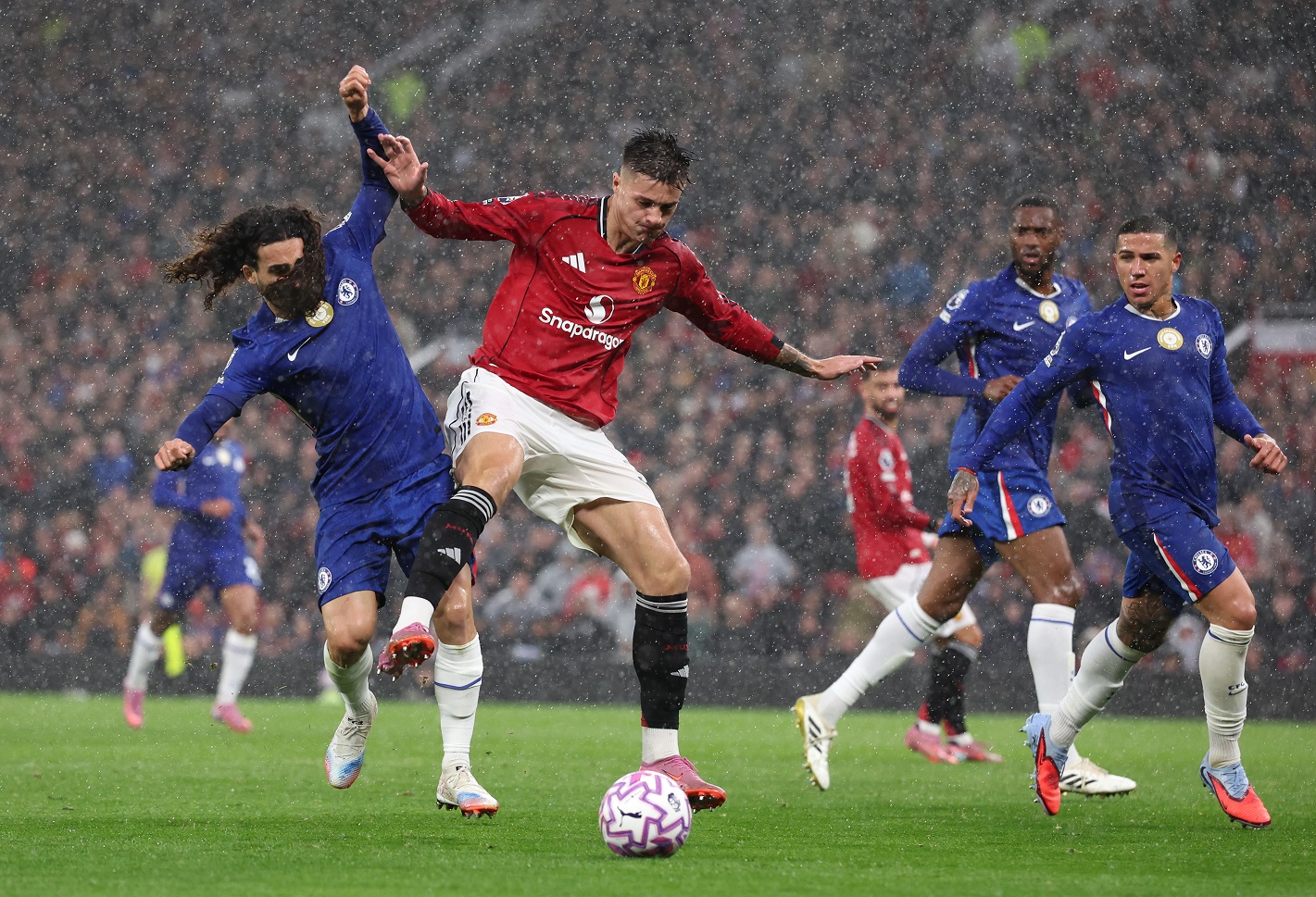 Battle for Felix Nmecha: Man United, Chelsea, and Tottenham Set Their Sights on Rising Starn