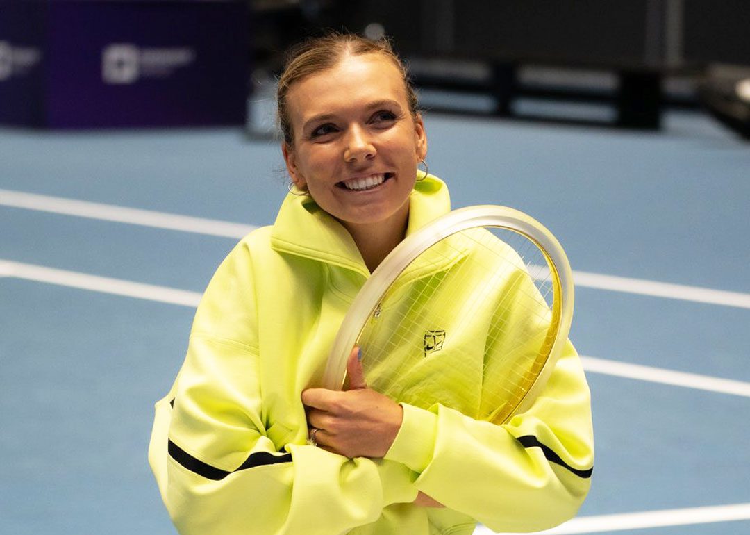 Boulter Claims WTA 250 Title in Ostrava, Czech Republic