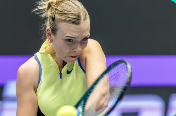 Boulter Storms Into WTA 250 Quarterfinals in Ostrava, Czech Republic