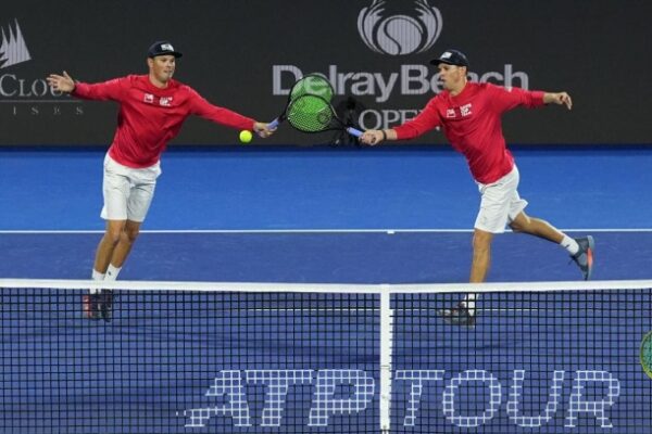 Bryan Brothers Launch New Initiative as INTENNSE Tennis 2026 Season Welcomes 373 Players - Coverage by 10sBalls.com & TennisBalls.com