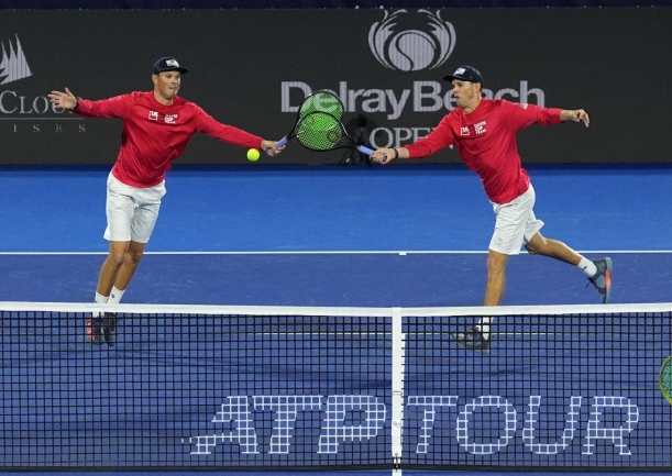 Bryan Brothers Launch New Initiative as INTENNSE Tennis 2026 Season Welcomes 373 Players - Coverage by 10sBalls.com & TennisBalls.com