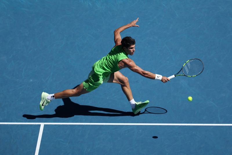 Carlos Alcaraz Continues His Winning Streak with Impressive Opener in Doha - 10sBalls.com • TennisBalls.com