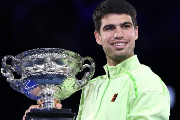 Carlos Alcaraz Triumphs Over Novak Djokovic to Claim the 2026 Australian Open Title - Melbourne Welcomes a New Grand Slam Champion" - 10sBalls.com • TennisBalls.com