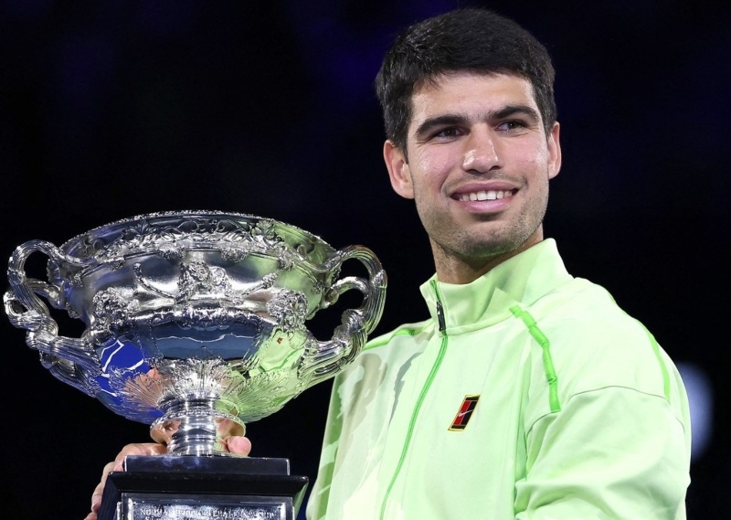 Carlos Alcaraz Triumphs Over Novak Djokovic to Claim the 2026 Australian Open Title - Melbourne Welcomes a New Grand Slam Champion" - 10sBalls.com • TennisBalls.com