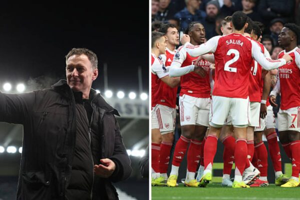 Chris Sutton Cautions Arsenal Against Over-Celebrating Following Spurs' Humbling 4-1 Defeatn