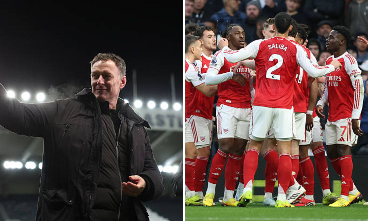 Chris Sutton Cautions Arsenal Against Over-Celebrating Following Spurs' Humbling 4-1 Defeatn