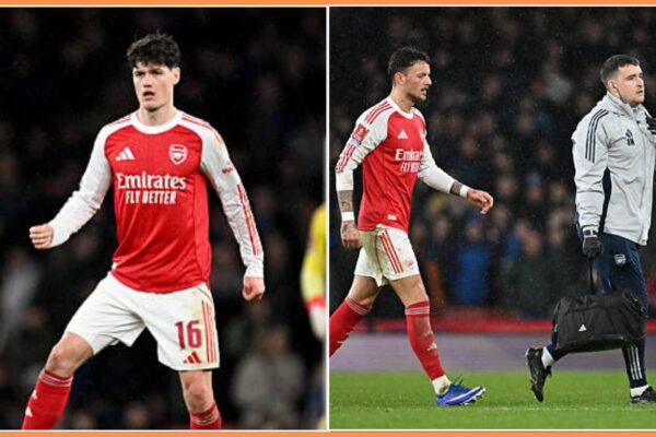Christian Norgaard's Key Moments Before Ben White's Substitution in Arsenal vs. Wigan Clashn