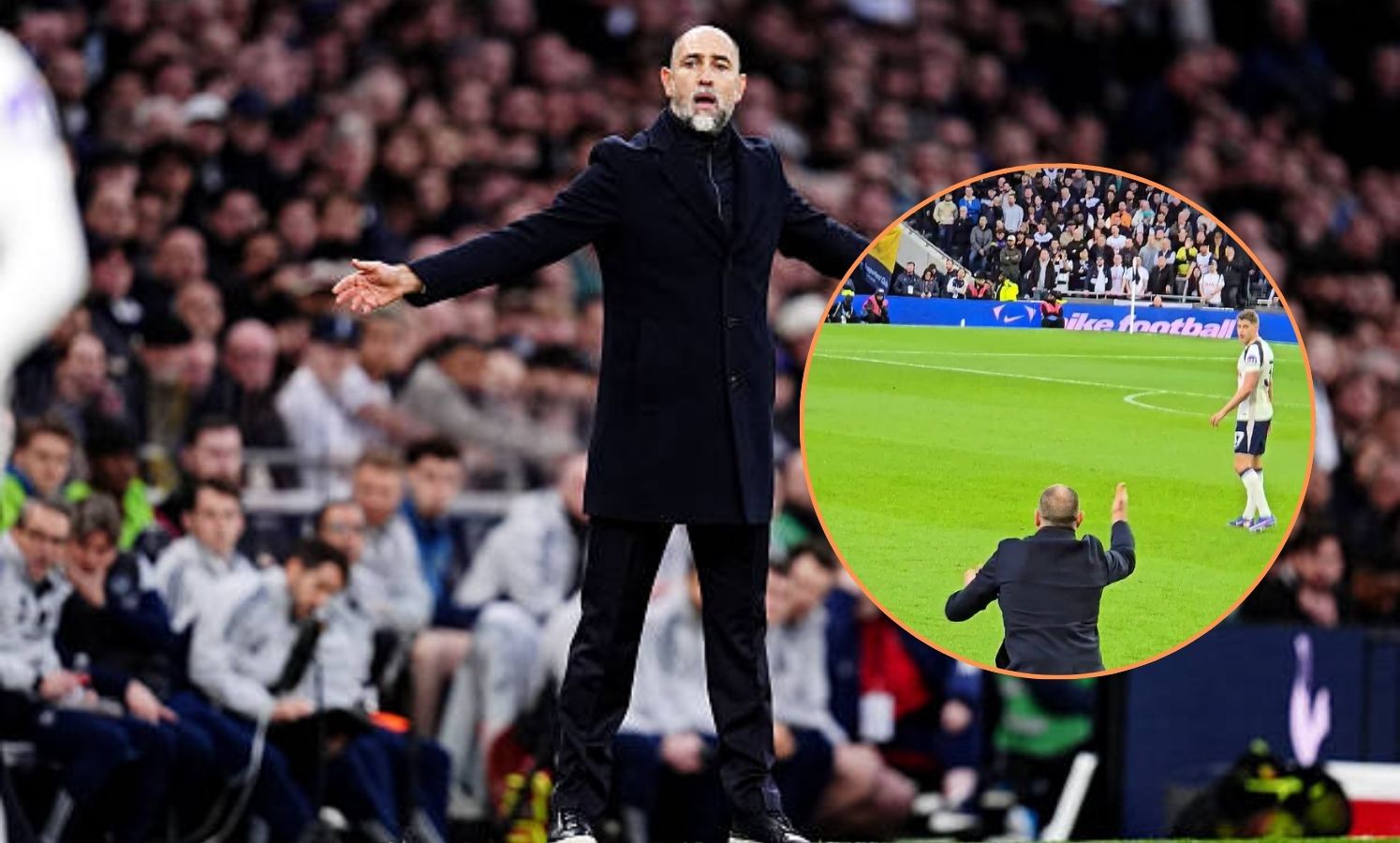 Controversy Erupts as Micky van de Ven Snubs Igor Tudor Amidst Arsenal's Dominant Victoryn