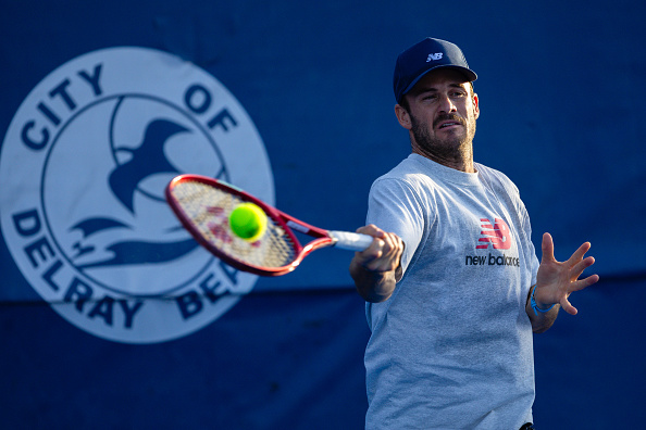 Delray Beach: Paul Navigates Challenging Opener