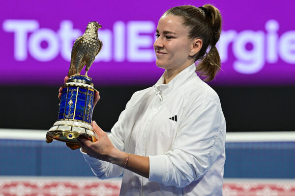 Doha: Muchova Claims First WTA 1000 Title at Qatar Open with Victory Over Mboko