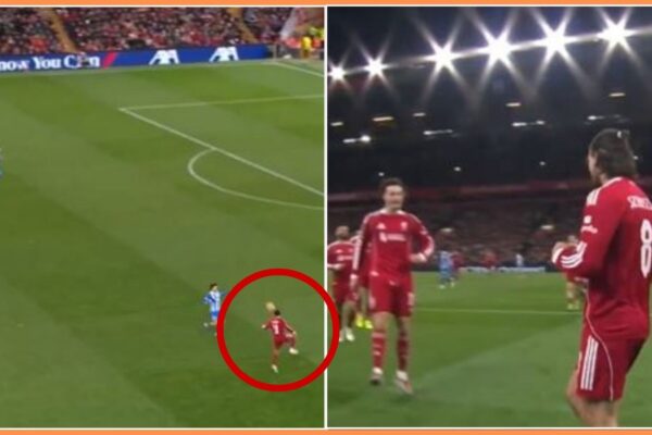 Dominik Szoboszlai Strikes to Double Liverpool's Lead, Thanks to a Stunning Assist from Mohamed Salah!n