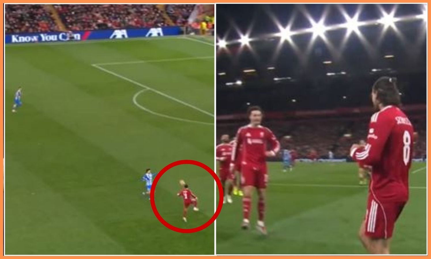 Dominik Szoboszlai Strikes to Double Liverpool's Lead, Thanks to a Stunning Assist from Mohamed Salah!n