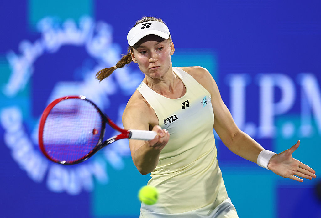 Dubai | Rybakina, Gauff, and Pegula Shine as Withdrawals Thin Out the Draw