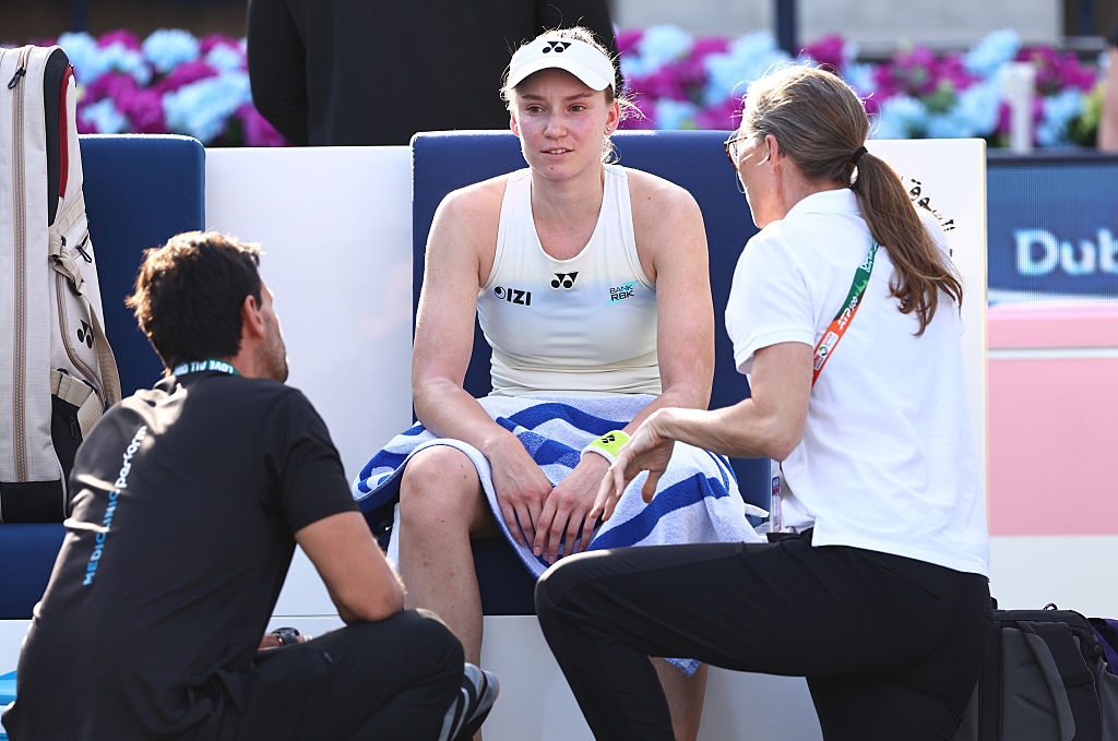 Dubai: Rybakina Withdraws as Quarter-Final Lineup is Finalized