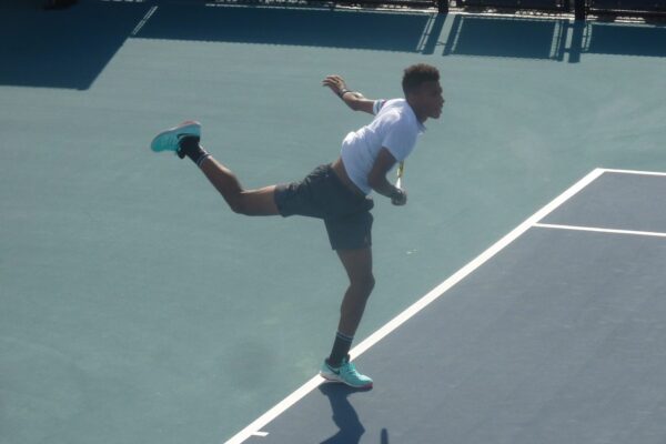 Dubai Showdown: Auger-Aliassime Takes on Medvedev, Rublev Battles Griekspoor