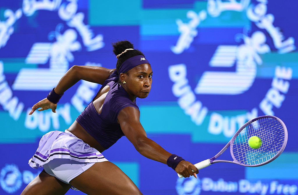 Dubai Showdown: Gauff and Svitolina Set to Clash in WTA 1000 Semi-Final