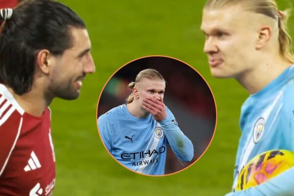 Erling Haaland's Powerful Seven-Word Message to Dominik Szoboszlai After Thrilling Anfield Comebackn