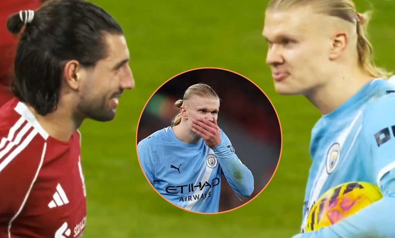 Erling Haaland's Powerful Seven-Word Message to Dominik Szoboszlai After Thrilling Anfield Comebackn