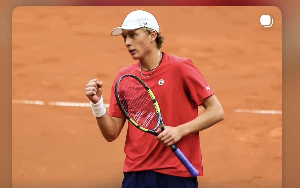 Ethan Quinn’s Stellar Performance Leads U.S. Davis Cup Team to Triumph Over Hungary