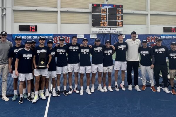 Former Dallas Mavericks Stars Witness Texas Clinch ITA Men’s National Team Indoor Championship Against Ohio State