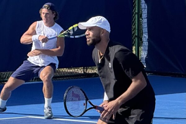 From Alternate List to Quarterfinalists: Liam Draxl and Jody Maginley Seize Their Opportunity at the Delray Beach Open
