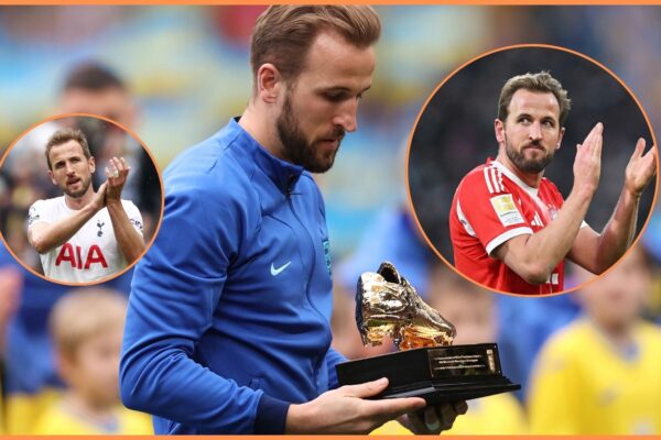 Harry Kane Hits Milestone 500 Career Goals, Surpassing Cristiano Ronaldo's Record!n