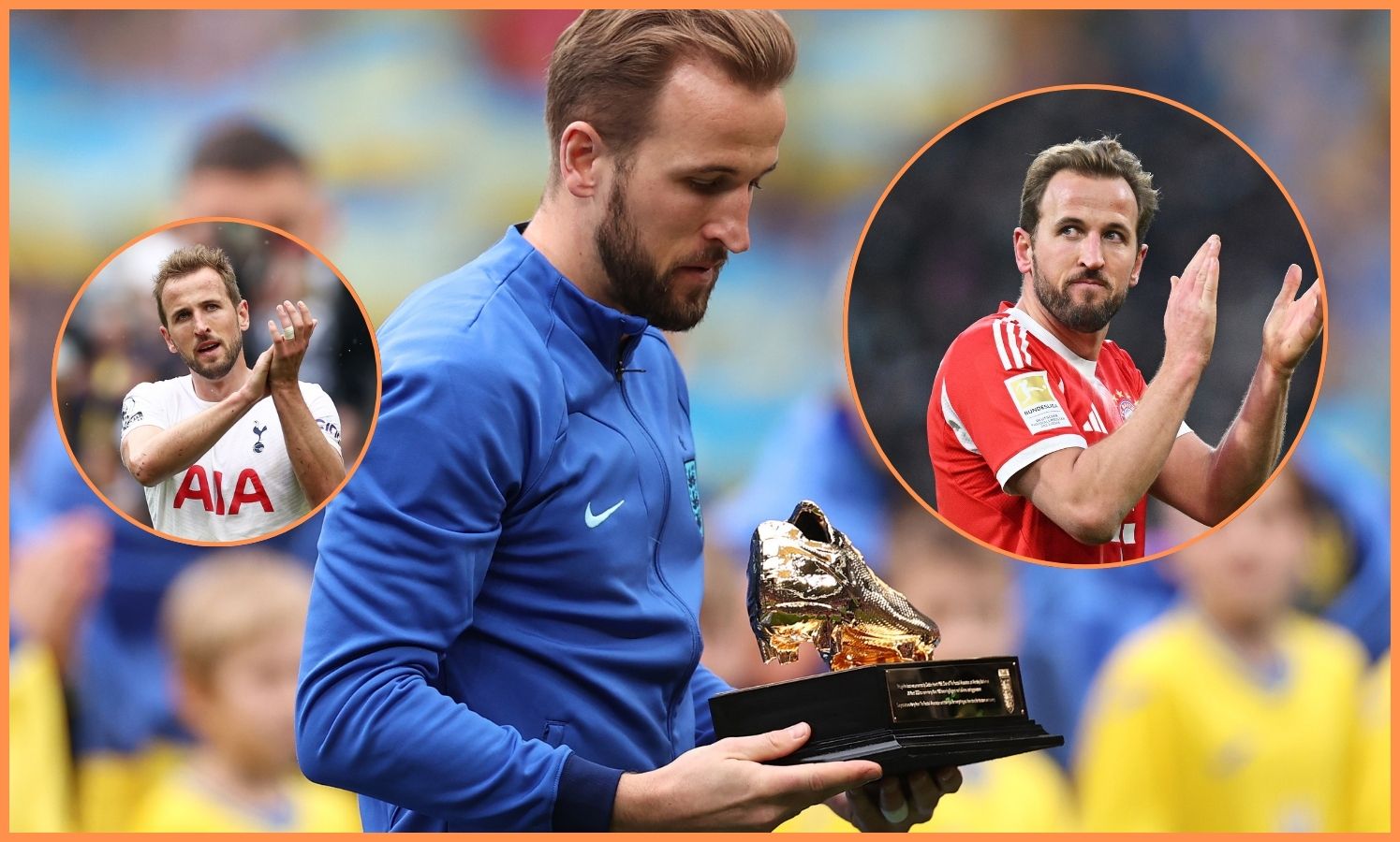 Harry Kane Hits Milestone 500 Career Goals, Surpassing Cristiano Ronaldo's Record!n