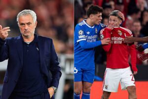 Jose Mourinho Bypasses Media Responsibilities as UEFA Suspends Gianluca Prestianni Before Real Madrid Showdownn