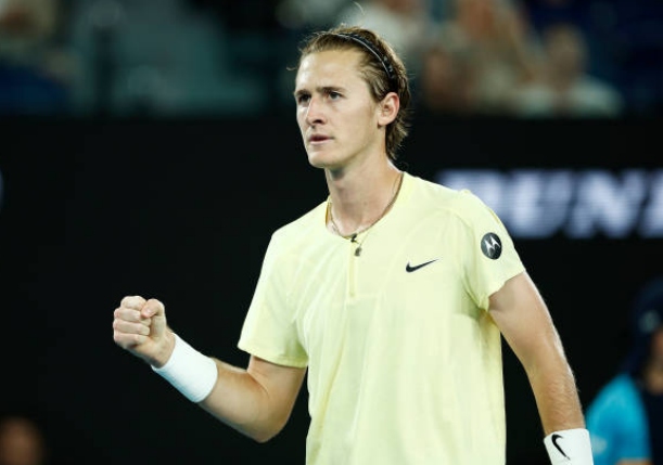 Korda Clinches Third ATP Title at Delray Beach Tennis Tournament