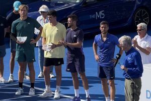 Krajicek and Mektic Capture First ATP Title Together in Delray Beach After Thrilling Match Point Victory