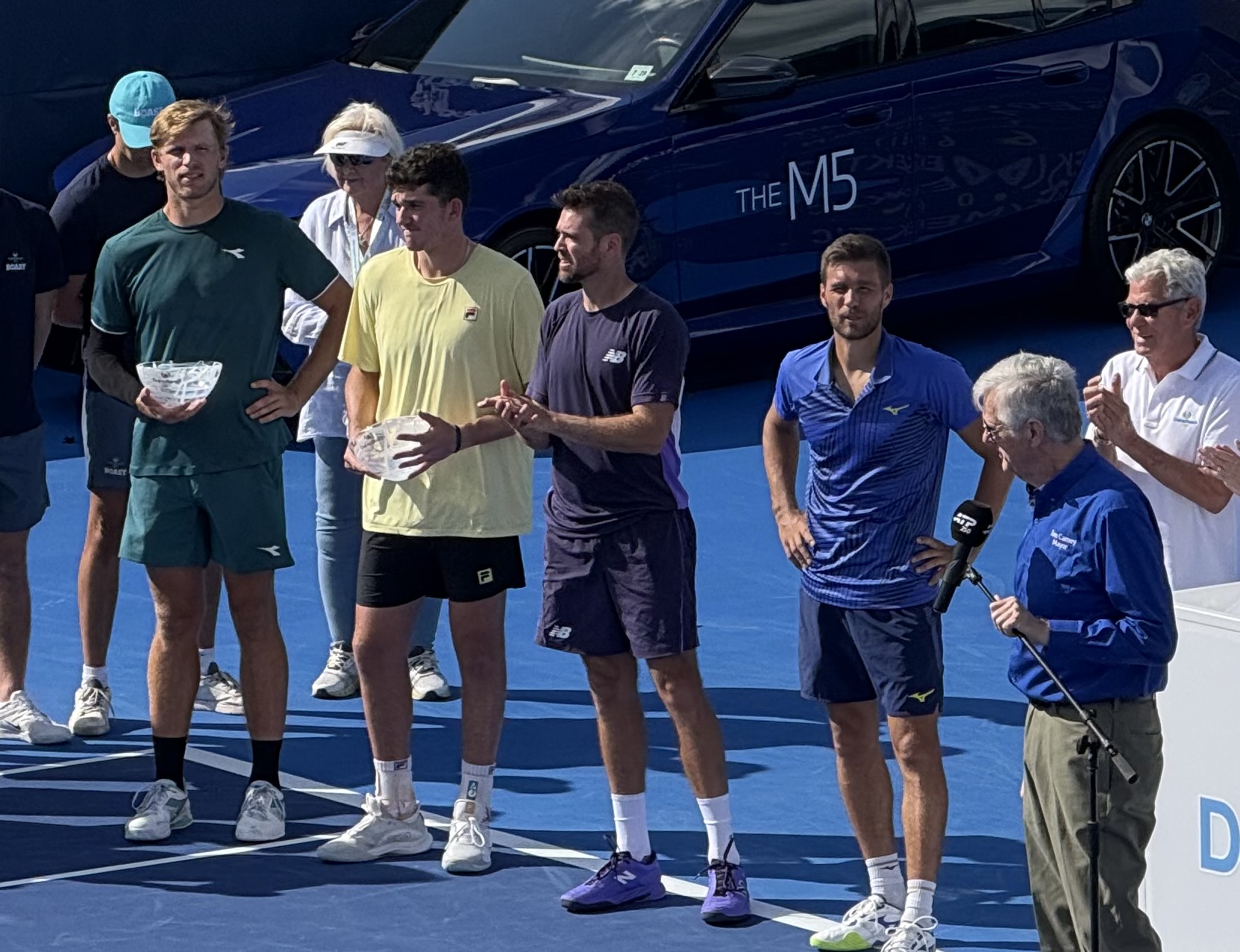 Krajicek and Mektic Capture First ATP Title Together in Delray Beach After Thrilling Match Point Victory