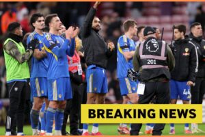 Leeds Star's Time at Elland Road Reportedly Over, Claims Journalistn