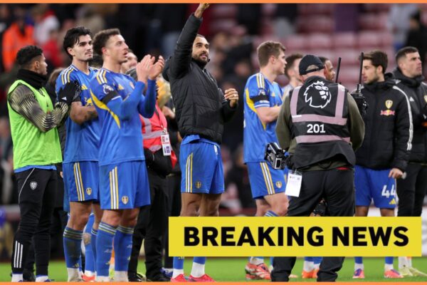 Leeds Star's Time at Elland Road Reportedly Over, Claims Journalistn