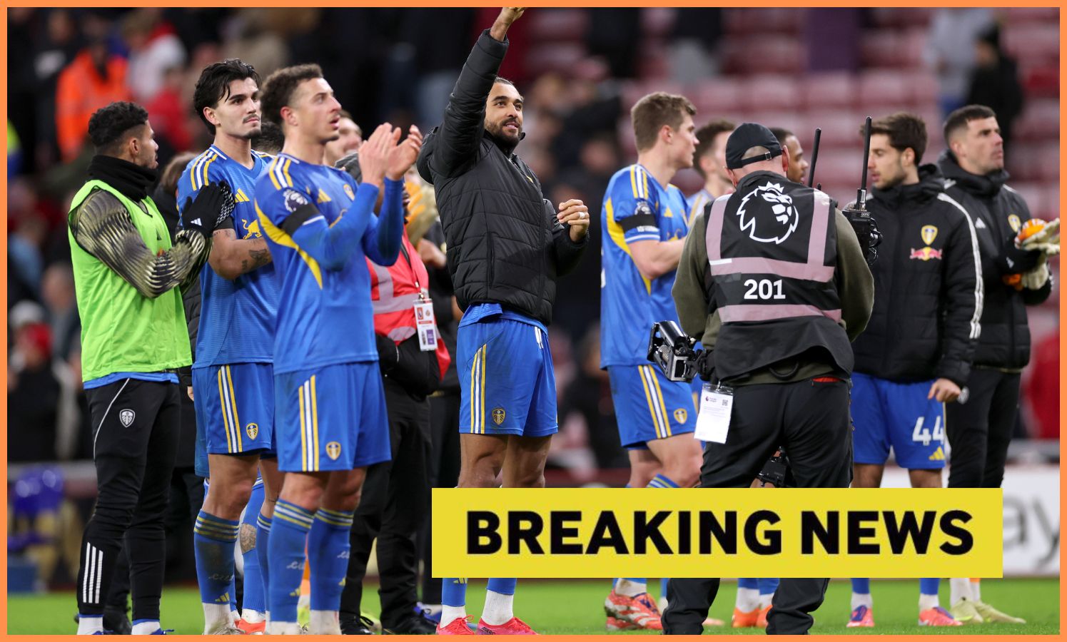 Leeds Star's Time at Elland Road Reportedly Over, Claims Journalistn