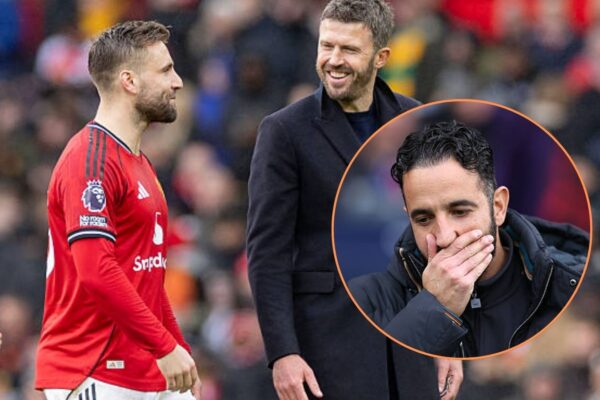 Luke Shaw Fires Subtle jab at Ruben Amorim Following Tottenham's Triumphn
