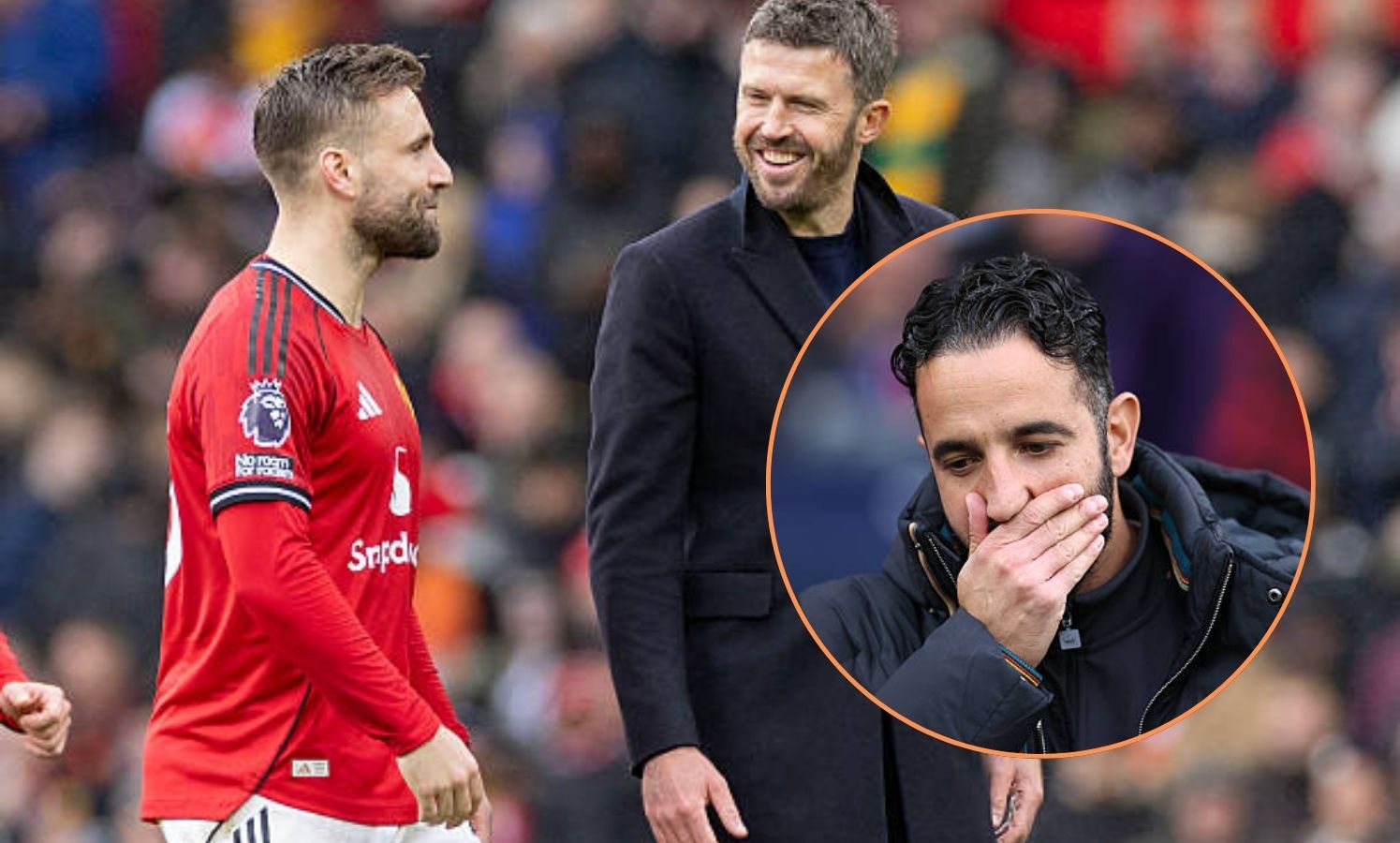 Luke Shaw Fires Subtle jab at Ruben Amorim Following Tottenham's Triumphn
