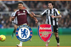 March Madness: Agent Speaks Out as Chelsea and Arsenal Battle for a Thrilling Transfer!n