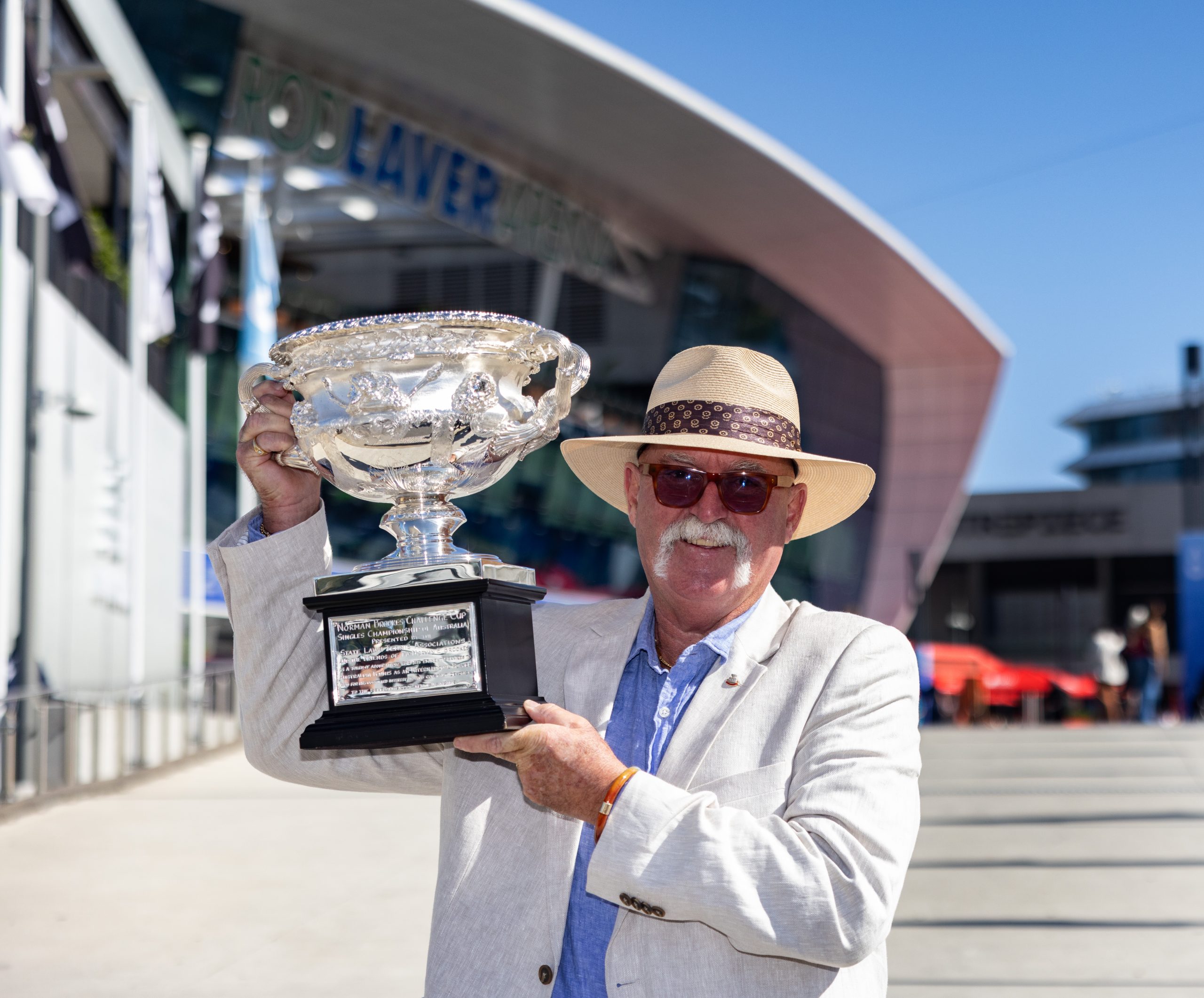 Mark Edmondson Reflects on His Unlikely Victory at the 1976 Australian Open